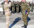 Проверяващи от щаба на бригада 