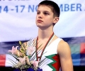 Старозагорски гимнастик със стипендия от Международната федерация