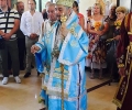 Осветиха храм „Свети Георги Победоносец“ в старозагорското село Могила