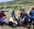 Възстановка на трагичните събития в местността „Вълев рът” - с. Сладък кладенец, съживи историята от 1877 г.