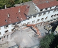 Започна събарянето на сградата на Стария съвет в Стара Загора