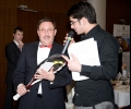 Легендарната тенис ракета на Григор Димитров купена благотворително от български бизнесмен