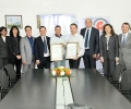 ТЕЦ Енел Марица Изток 3 получи сертификат от SGS България за най-добри практики за управление на безопасността