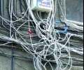 Премахват незаконните мрежи на кабелни оператори в кв. 