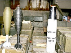 14 тона взривни вещества и артилерийски боеприпаси бяха открити преди година в частен склад в индустриална зона "Голеш".