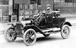 Форд модел Т от 1912 г.