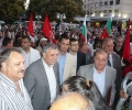 Предизборни митинги представиха кандидатите за президент, кмет и общински съветници на БСП и ГЕРБ в Стара Загора