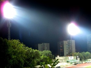 Stadion Beroe - osvetlenie
