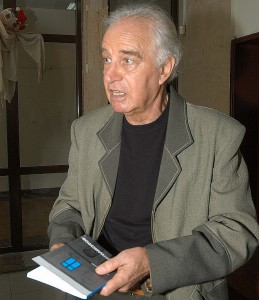 Таньо Клисуров с десетата си книга - "Седмото небе".