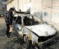 Кола изгоря в Стара Загора тази нощ