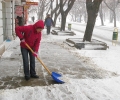 „Нелсен чистота” разпръсква препарати за топене на сняг