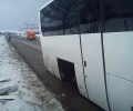 Чудо спаси 23-ма пътници в разпадащ се автобус