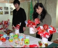 Изложба-базар на мартенички е подредена във фоайето на Община Стара Загора