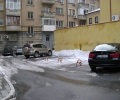Изградили незаконно паркинг в центъра