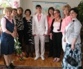 Жени ГЕРБ изпратиха абитуриент от дом „Българка”