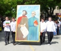 Празникът 24 май в Стара Загора събра хиляди на площада и централния булевард. Фоторепортаж