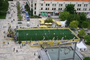 AAL 2012 v Plovdiv - Gradut shte posreshtne finala na stadion Ariana Arena