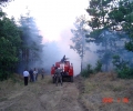 30 пожарни гасят 5000 декара между Гълъбово и Тополовград