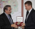 Кметът на Стара Загора Живко Тодоров посрещна кмета на Страсбург Ролан Рийс и делегацията на Френския червен кръст