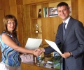 Кметовете на Казанлък и Толияти подписаха протокол за сътрудничество