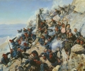 На днешния 23 август преди 135 г. е кулминацията на боевете на връх Шипка
