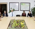 Представители на Студентския съвет към ТрУ се срещнаха с ръководството на Община Стара Загора