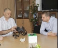 Старозагорските огнеборци получиха дарение от 20 професионални маски от Община Стара Загора