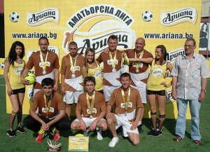 AAL 2012 - vtoriqt v Stara Zagora tim na FOREST