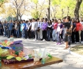 Училищно състезание за почистване на паркове се проведе в Стара Загора в чест на Деня на будителите
