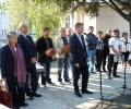 Кметът Живко Тодоров откри обновената спортна площадка на Професионалната гимназия по строителство и архитектура „Л. Байер“