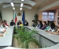Бъдещи мениджъри се срещнаха с кмета на община Казанлък