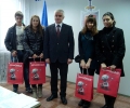 Коледни подаръци получиха в ОДМВР - Стара Загора децата на загинали полицейски служители