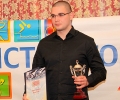 Спортист номер едно на Стара Загора за 2012 година е Световният шампион по муай-тай Костадин Костов