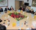 Кметът Живко Тодоров се срещна с журналисти преди Коледа 