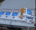 Петима са задържани за незаконна търговия с цигари без бандерол