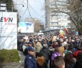 Две хиляди старозагорци протестираха срещу скъпия ток и произвола на монополите