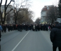 500 излязоха на днешния митинг пред ЕVN в Стара Загора