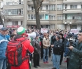 На протеста в Стара Загора останаха само идеалистите и загрижените за България