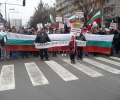 1500 пред сградата на EVN, 800-1000 блокираха надлеза в Стара Загора