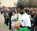 „Баскетбол в час по физическо“ с възторжен прием в старозагорските училища