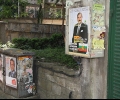 Партии в Стара Загора са санкционирани за поставяне на агитационни материали на непозволени места