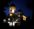 Художествено осветление на катедралния храм 