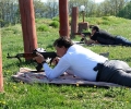 Отбор на Областната администрация участва в състезание по стрелба
