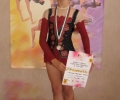 Пламена Маринова от СК по „Художествена гимнастика” - Гълъбово с отлично представяне на турнир в Стара Загора