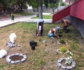 Сдружение „Различният поглед“ залесява детска градина „Радост“ в Стара Загора