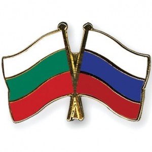 Rusia-Bolgaria flagi