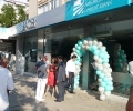 Цветелина Бориславова откри в Стара Загора нов клон на БАКБ. Банкерката отрече слуховете, че ще прави партия вдясно