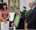 Общинското ръководство на Стара Загора благодари  на бившия евродепутат Илиана Иванова