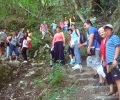 Деца и родители се обучаваха на безопасност в планината