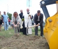 Екоминистър Михайлова и кметът Живко Тодоров направиха първата копка на Водния проект на Стара Загора